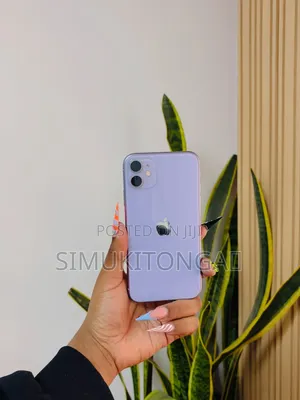 New Apple iPhone 11 128 GB Purple