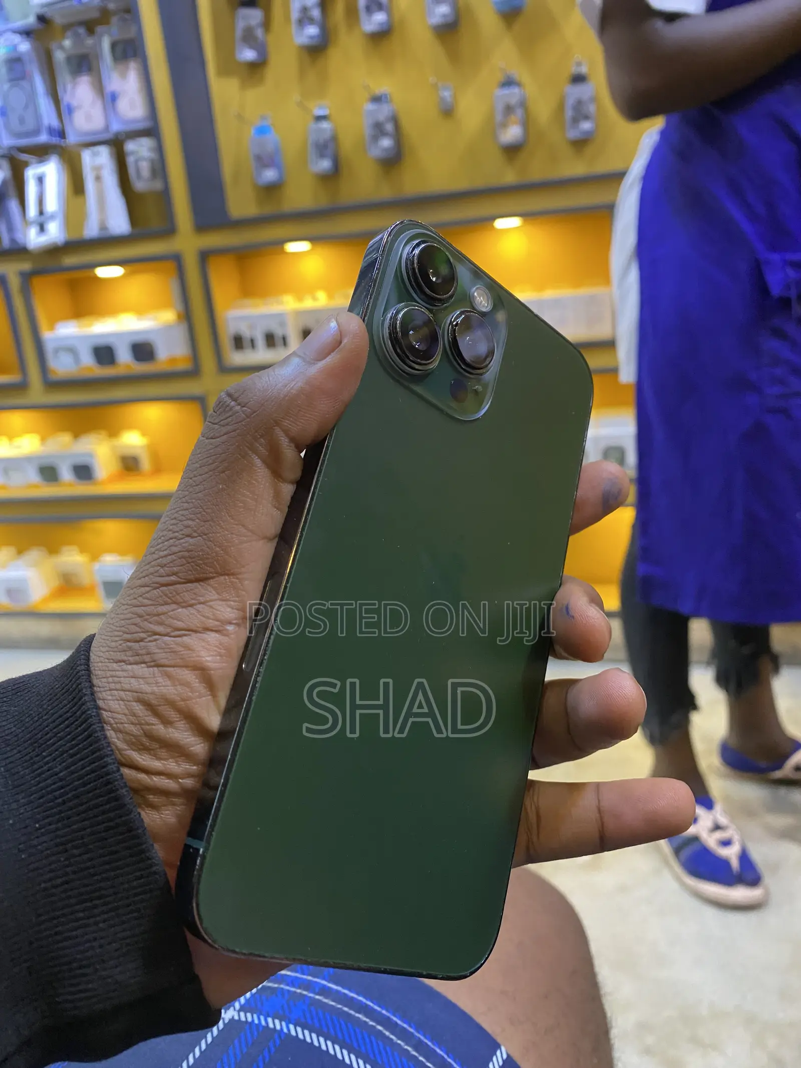 Apple iPhone 13 Pro Max 256 GB Green