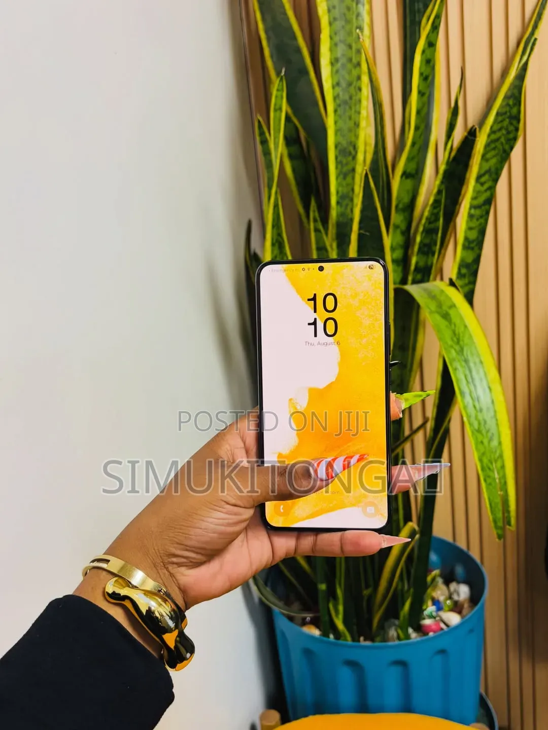 New Samsung Galaxy S22+ 5G 256 GB Black