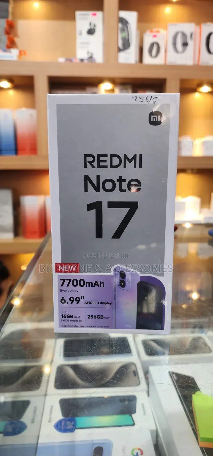 New Xiaomi Redmi Note 17 256 GB Blue