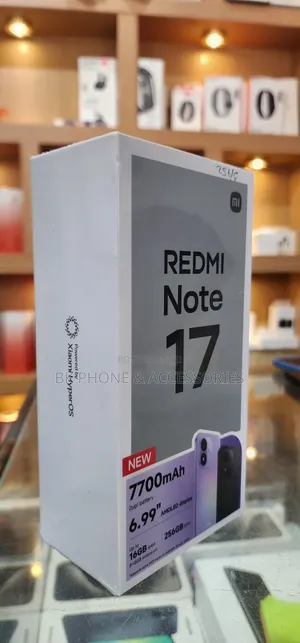 New Xiaomi Redmi Note 17 256 GB Blue