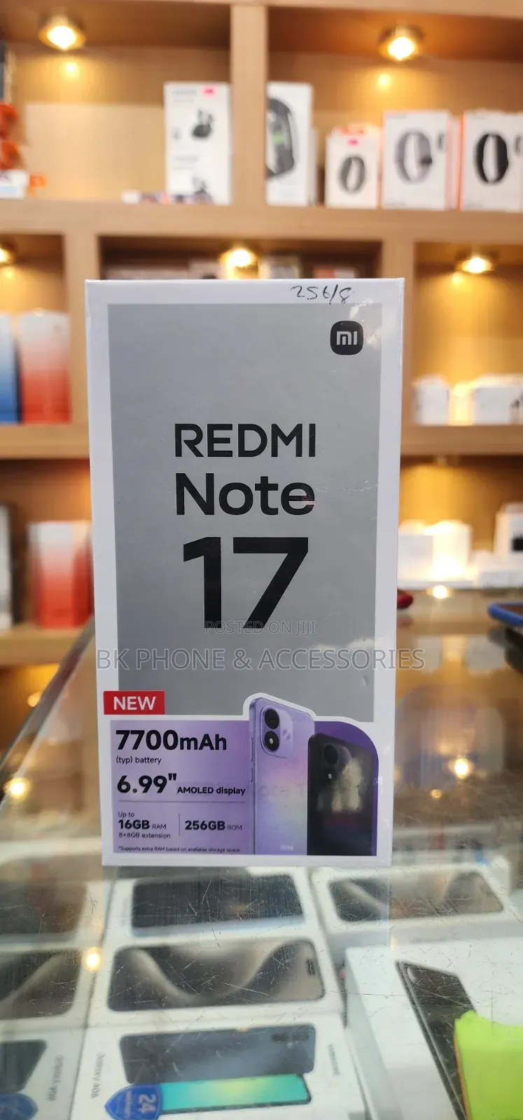 New Xiaomi Redmi Note 17 256 GB Blue