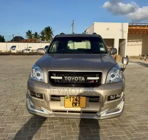 Toyota Land Cruiser Prado 2006 Silver