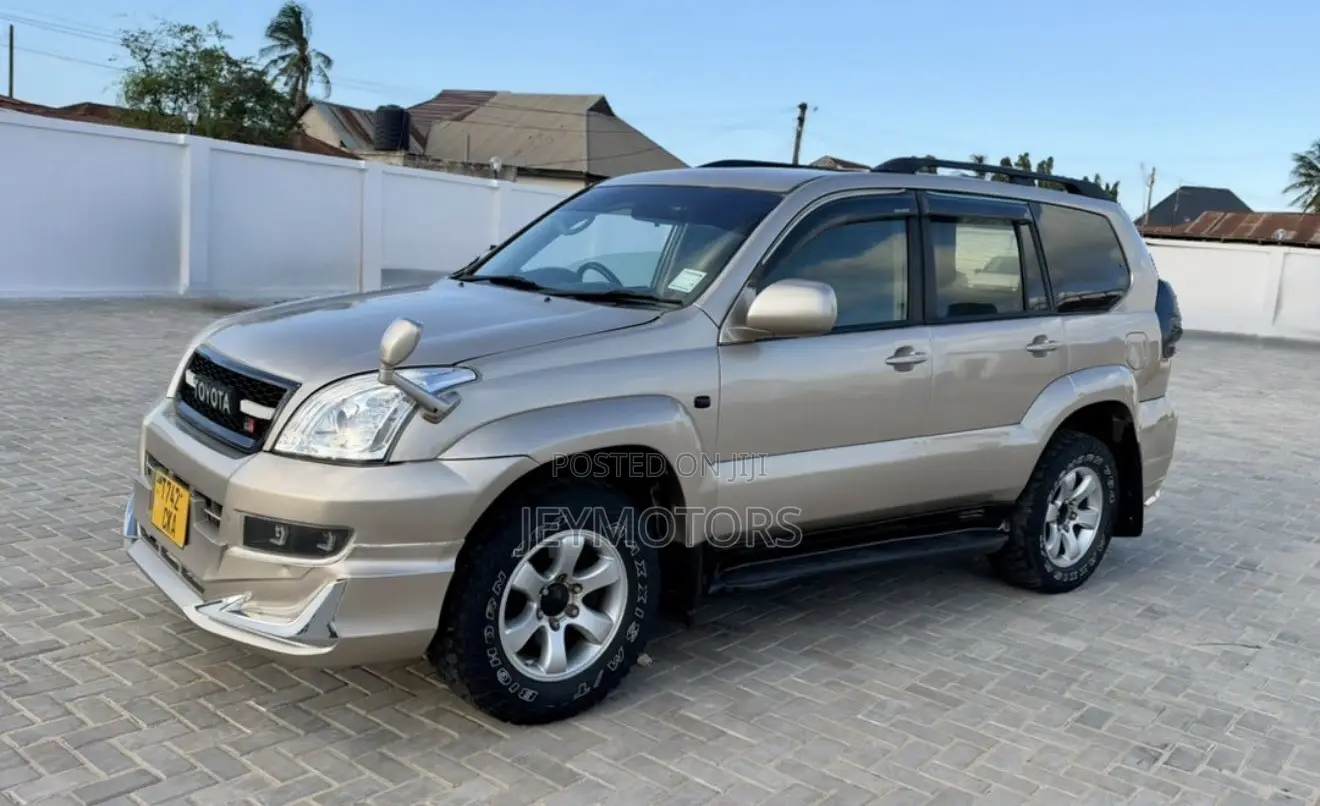 Toyota Land Cruiser Prado 2006 Silver