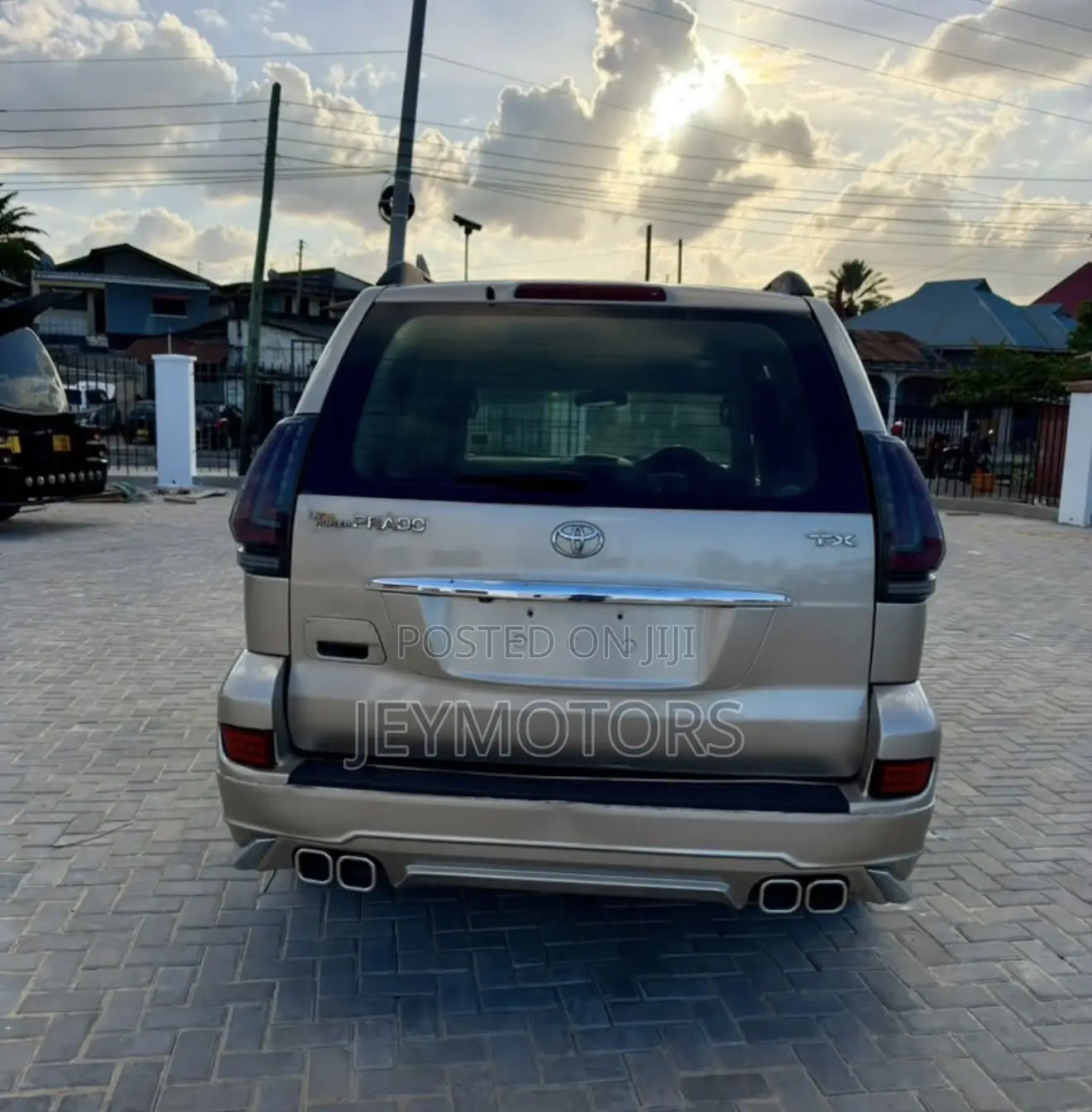 Toyota Land Cruiser Prado 2006 Silver