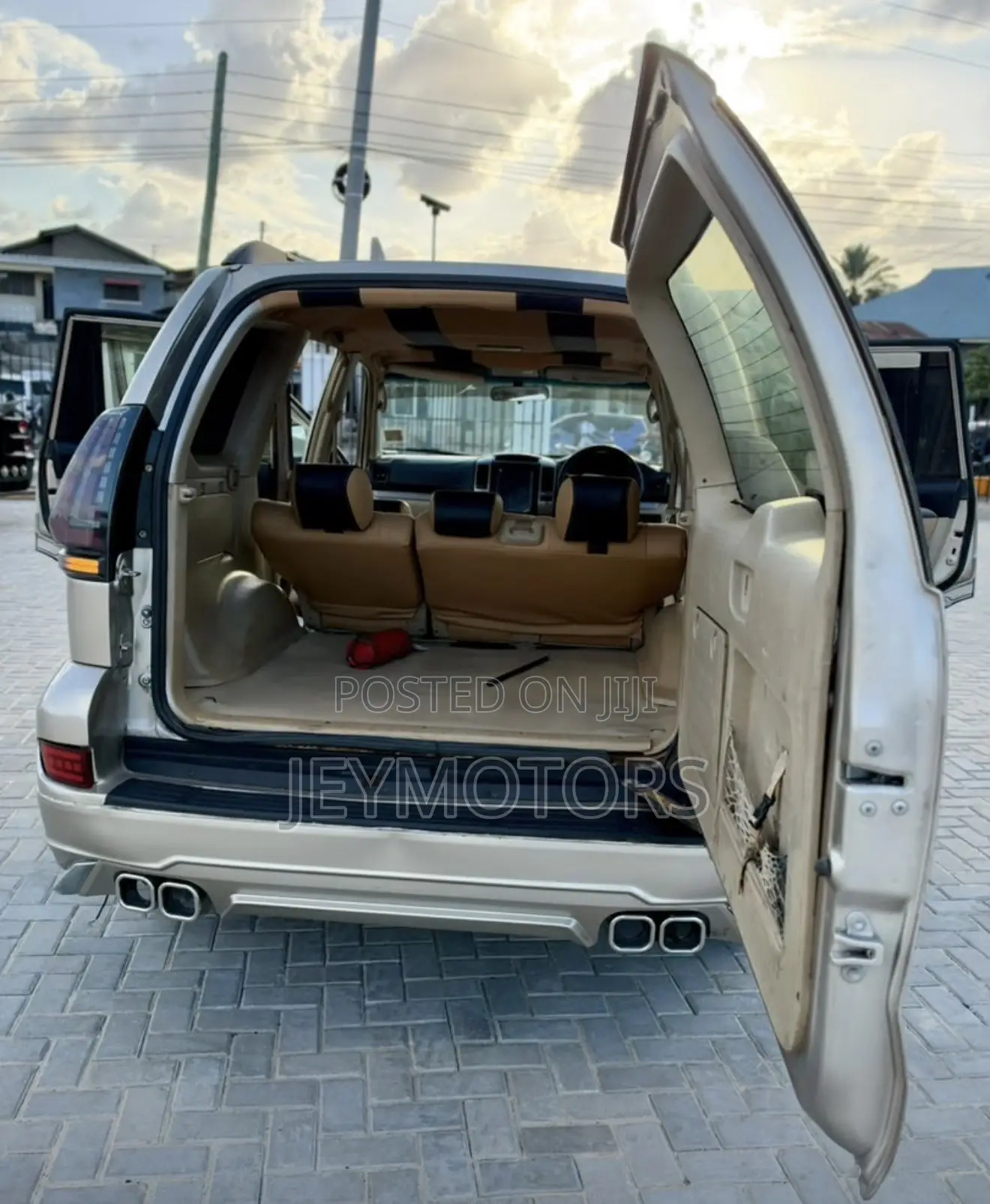 Toyota Land Cruiser Prado 2006 Silver
