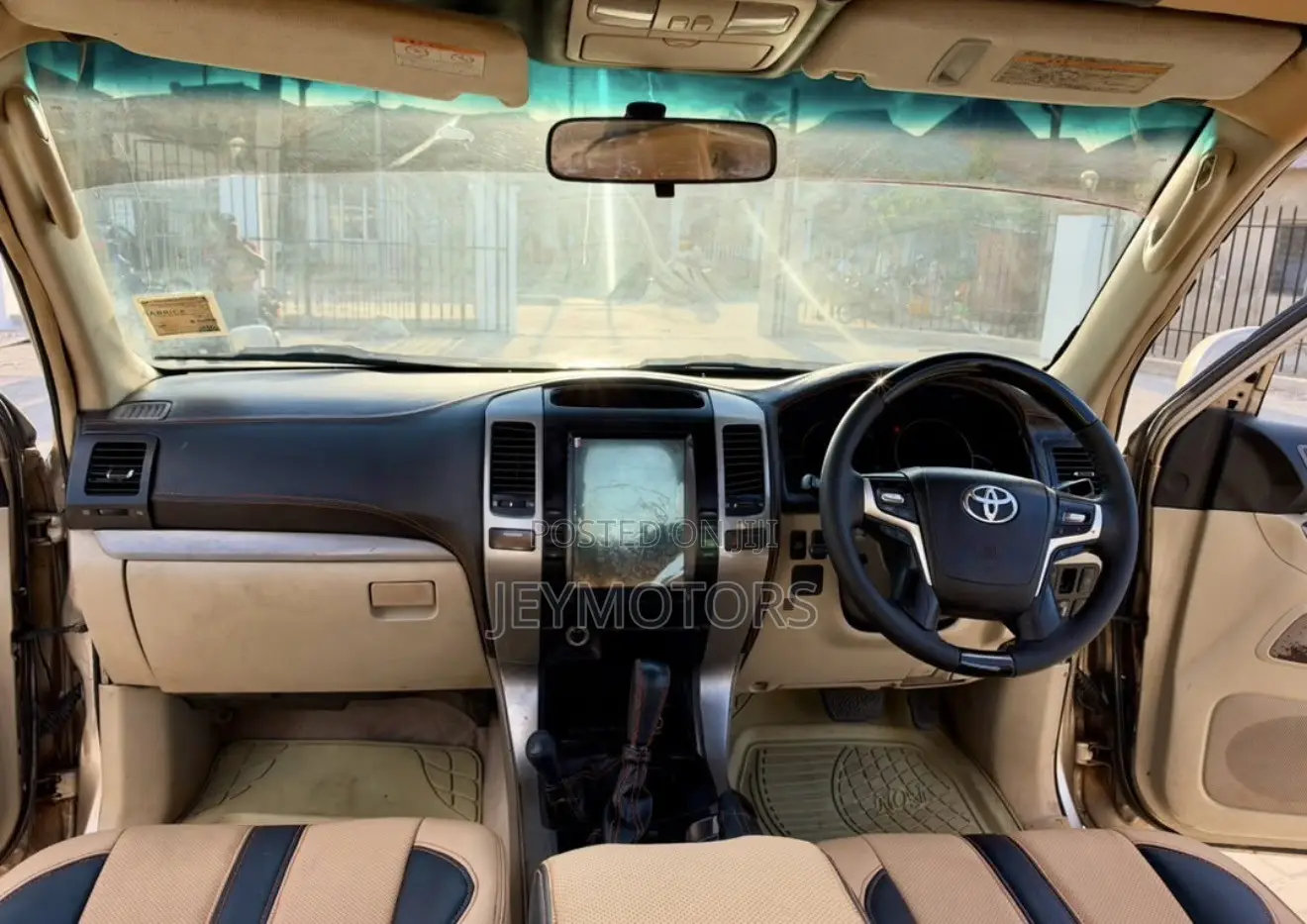Toyota Land Cruiser Prado 2006 Silver