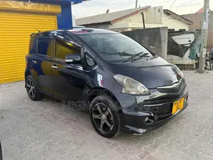 Toyota Ractis 2008 Black