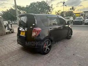 Toyota Ractis 2008 Black