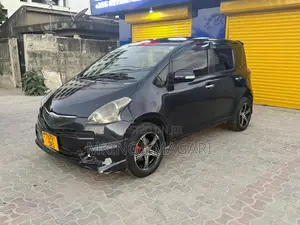 Toyota Ractis 2008 Black