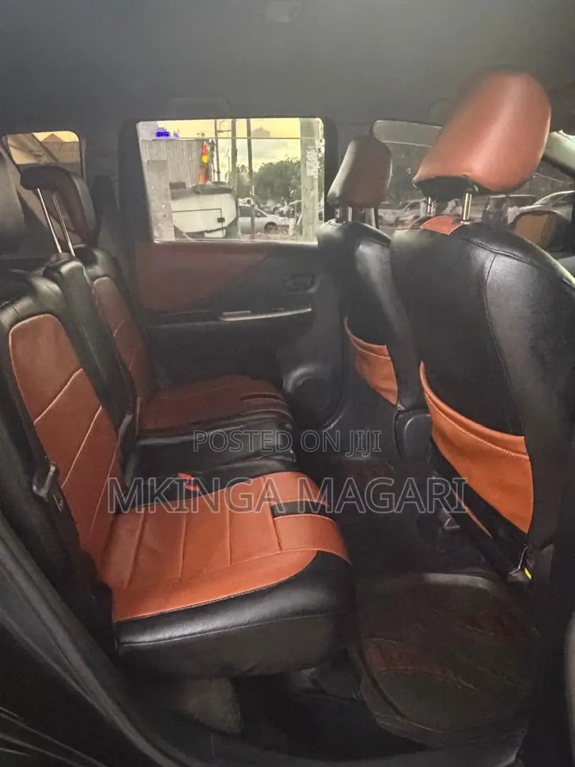 Toyota Ractis 2008 Black