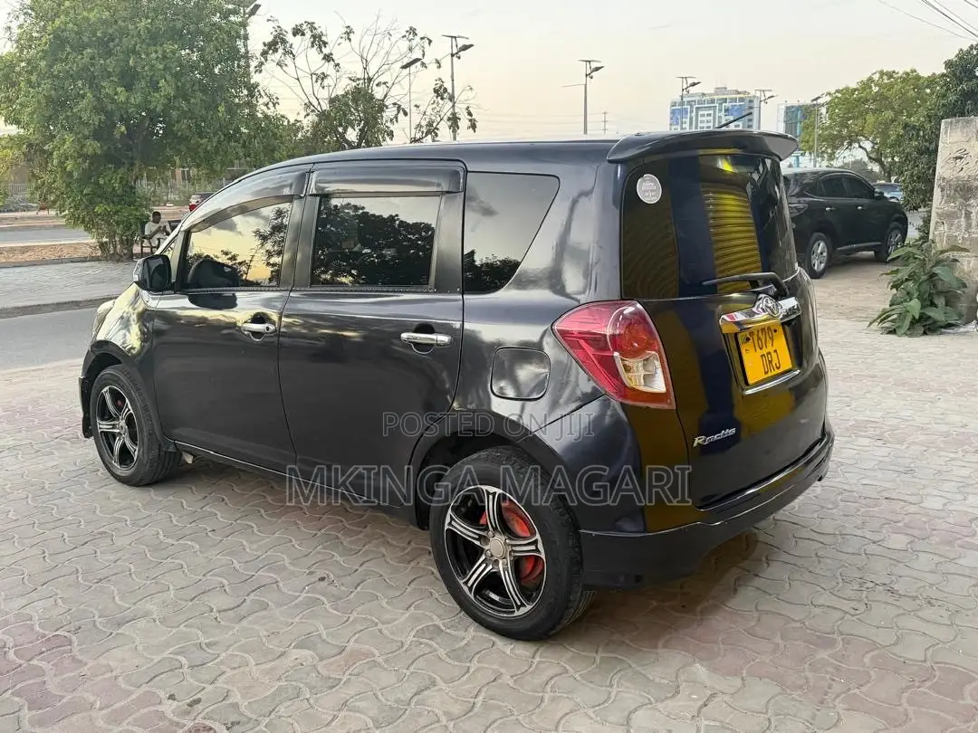 Toyota Ractis 2008 Black