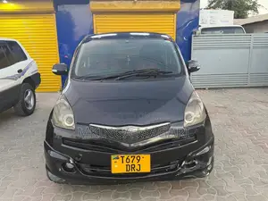 Toyota Ractis 2008 Black