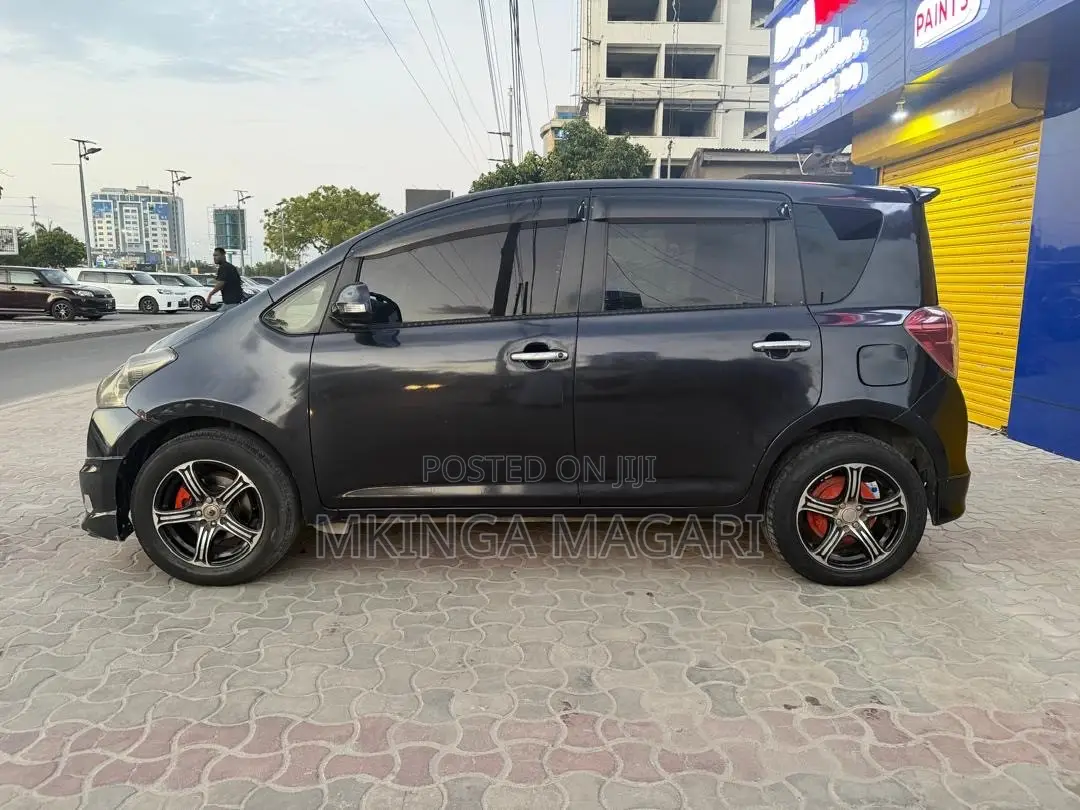Toyota Ractis 2008 Black