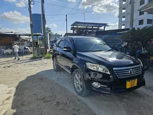 Toyota Vanguard 2011 Black