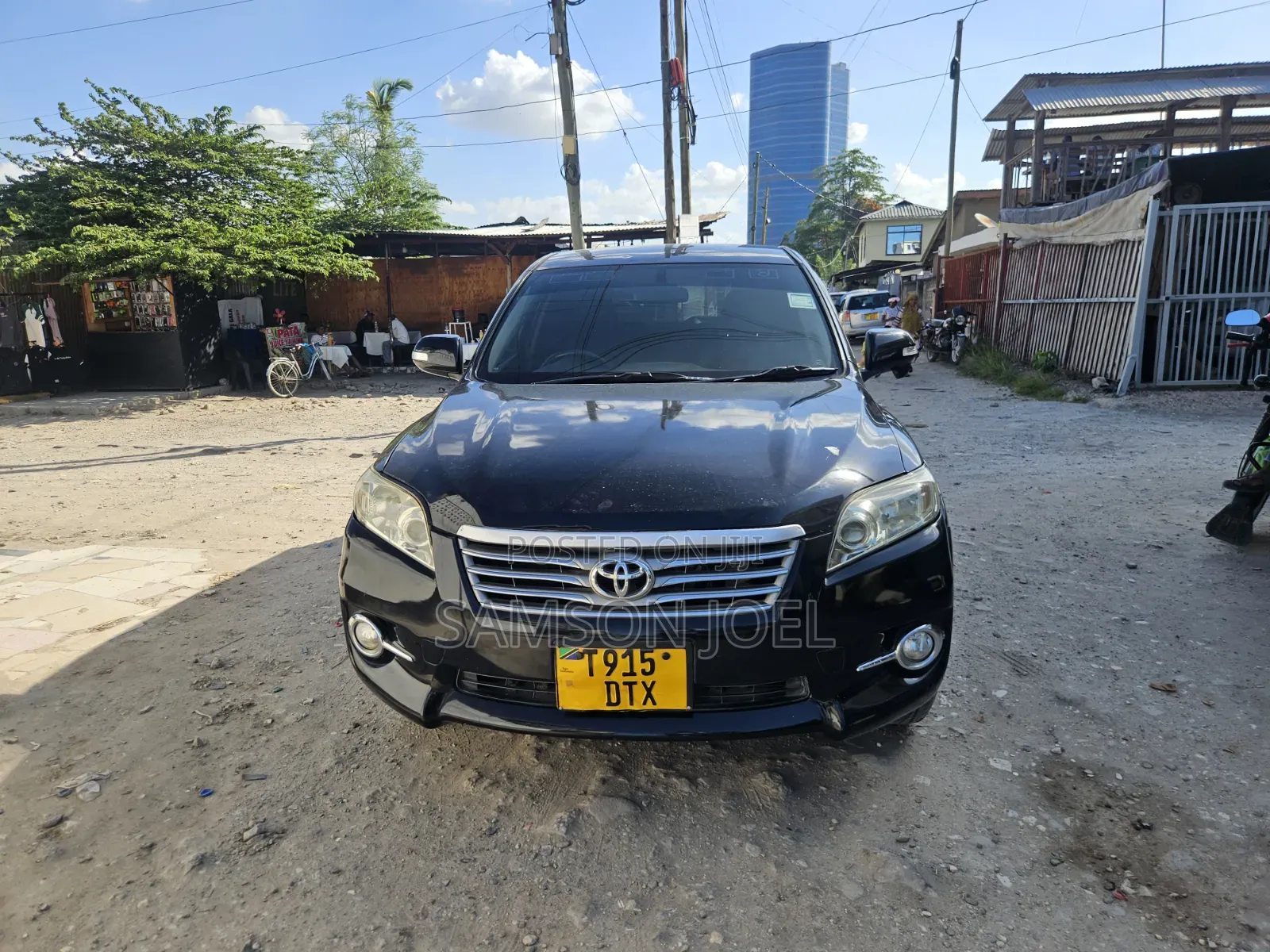 Toyota Vanguard 2011 Black