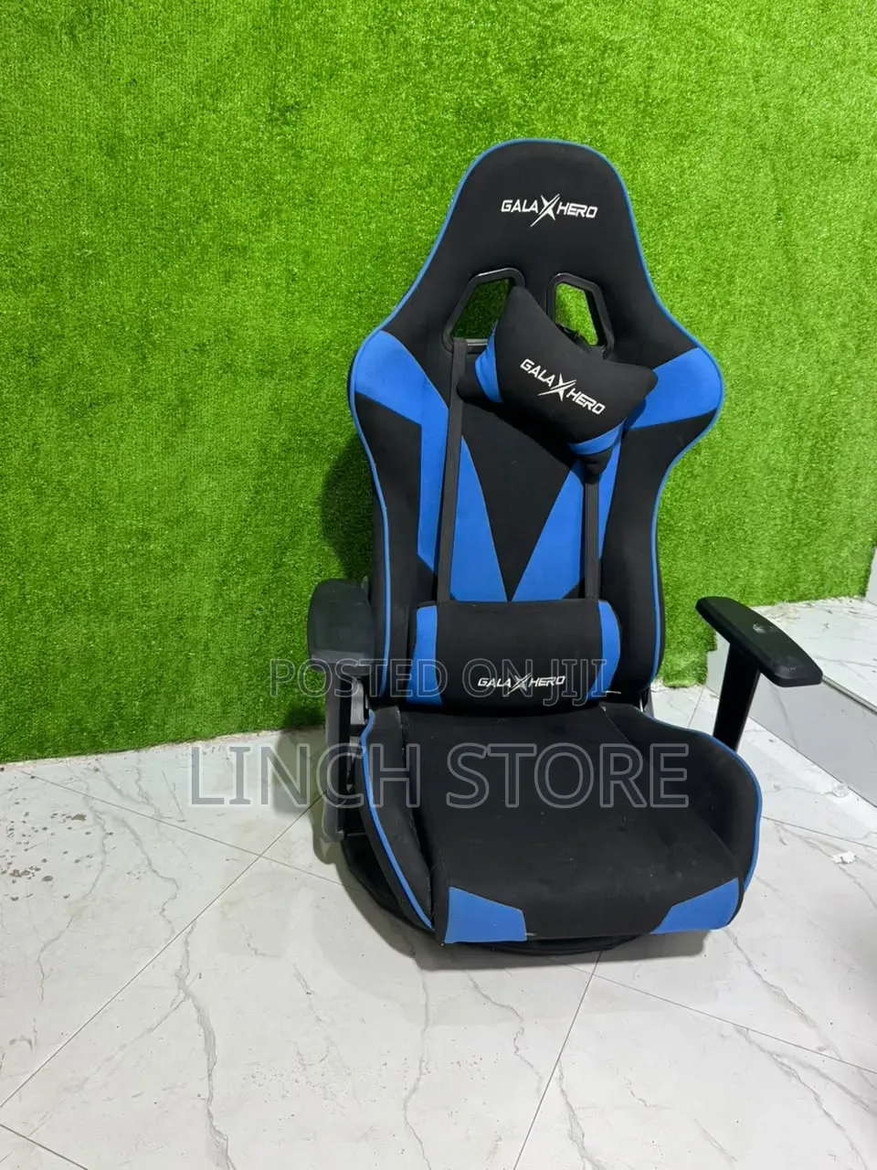 GALAXHERO Ergonomic Racing Style Floor Gaming Chair