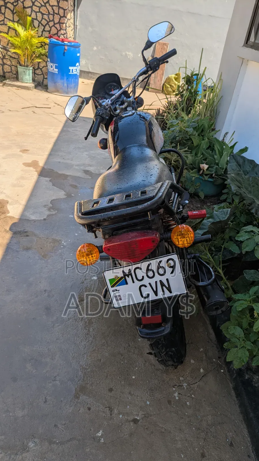 Bajaj Boxer X125 2018 Black