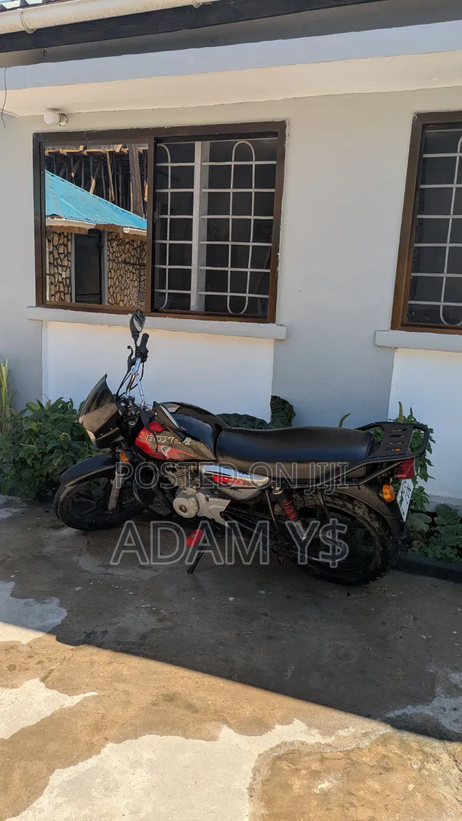 Bajaj Boxer X125 2018 Black