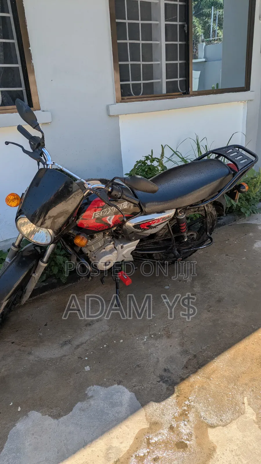 Bajaj Boxer X125 2018 Black
