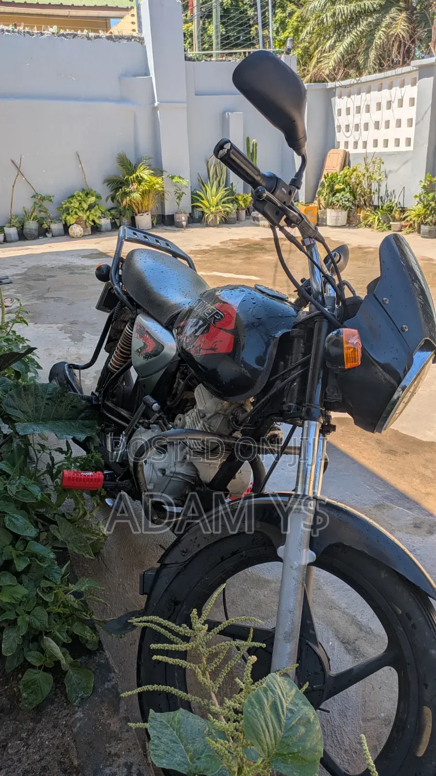 Bajaj Boxer X125 2018 Black