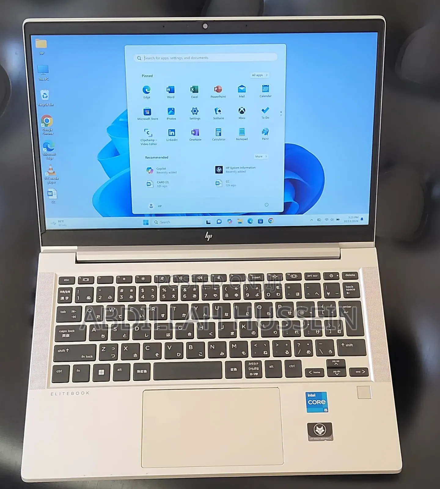 Laptop HP EliteBook 630 G10 16GB Intel Core i5 SSD 512GB