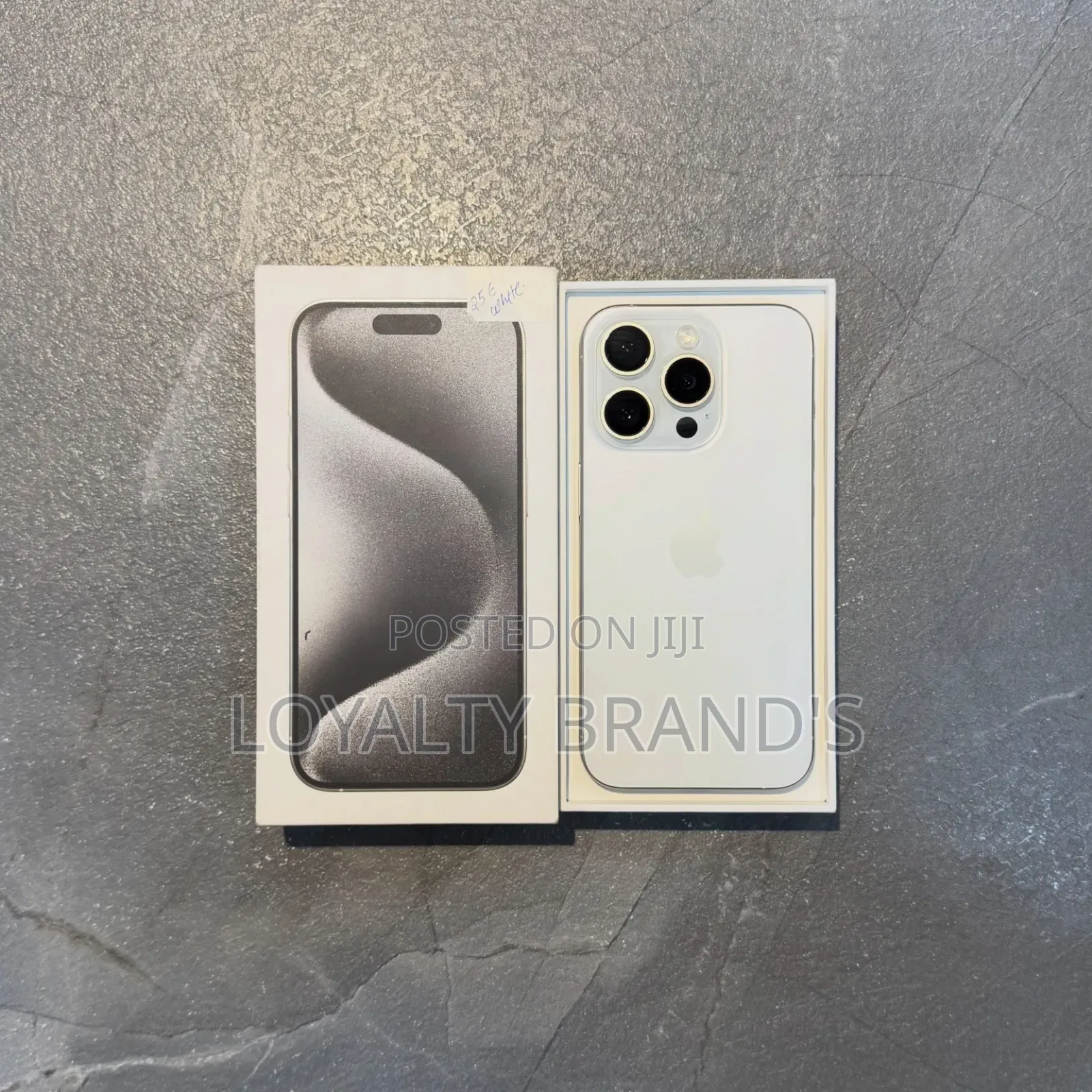 New Apple iPhone 15 Pro 256 GB White