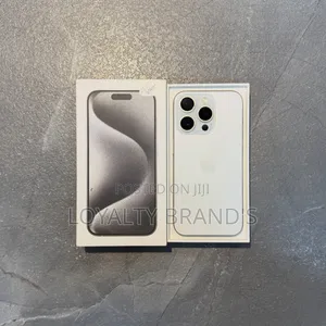 New Apple iPhone 15 Pro 256 GB White