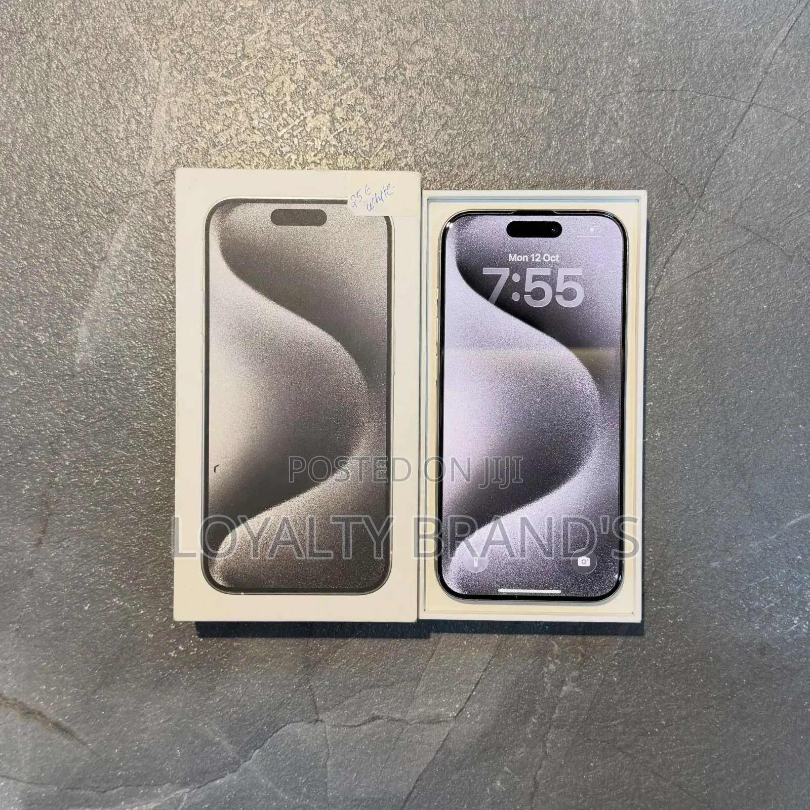 New Apple iPhone 15 Pro 256 GB White
