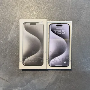 New Apple iPhone 15 Pro 256 GB White