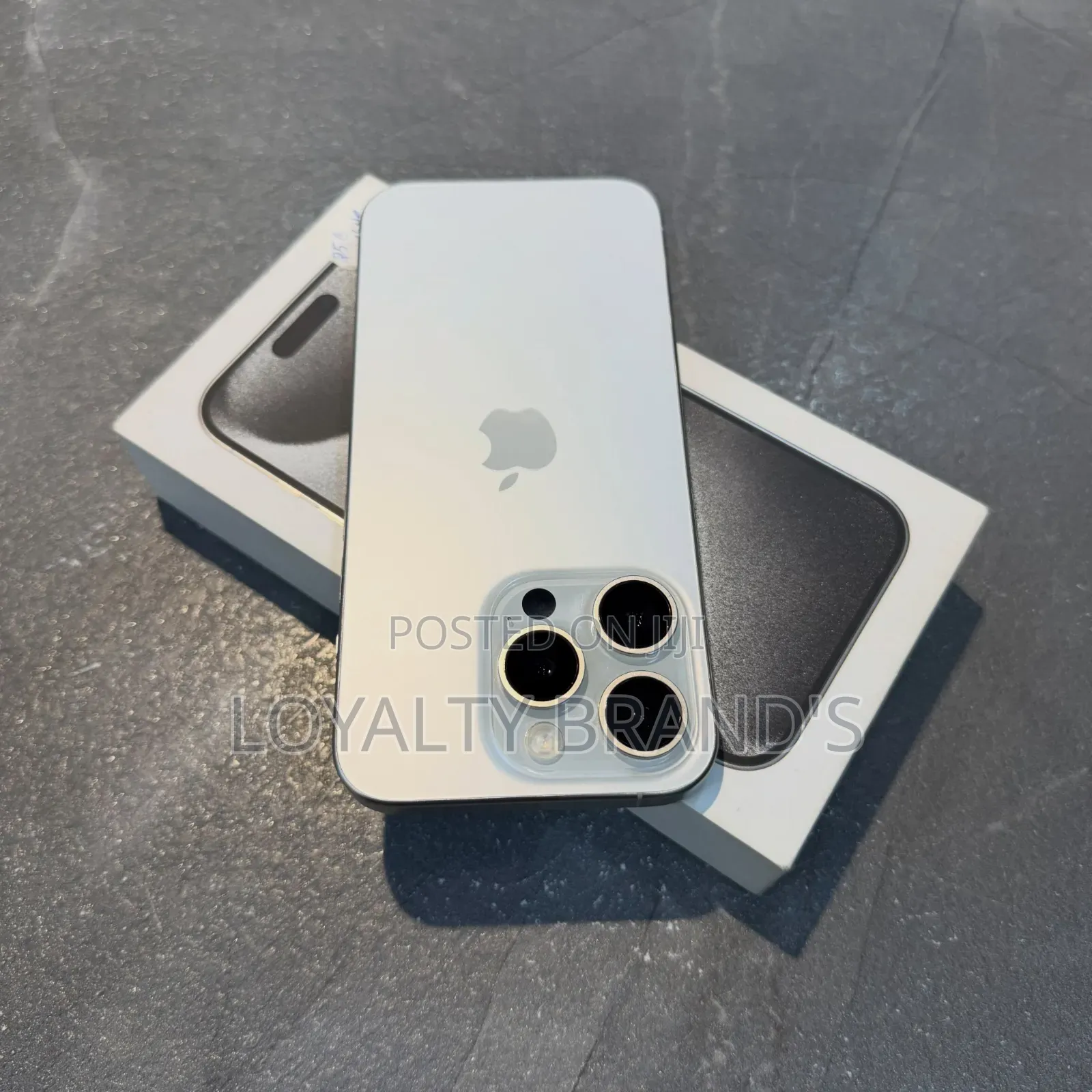 New Apple iPhone 15 Pro 256 GB White