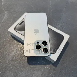 New Apple iPhone 15 Pro 256 GB White