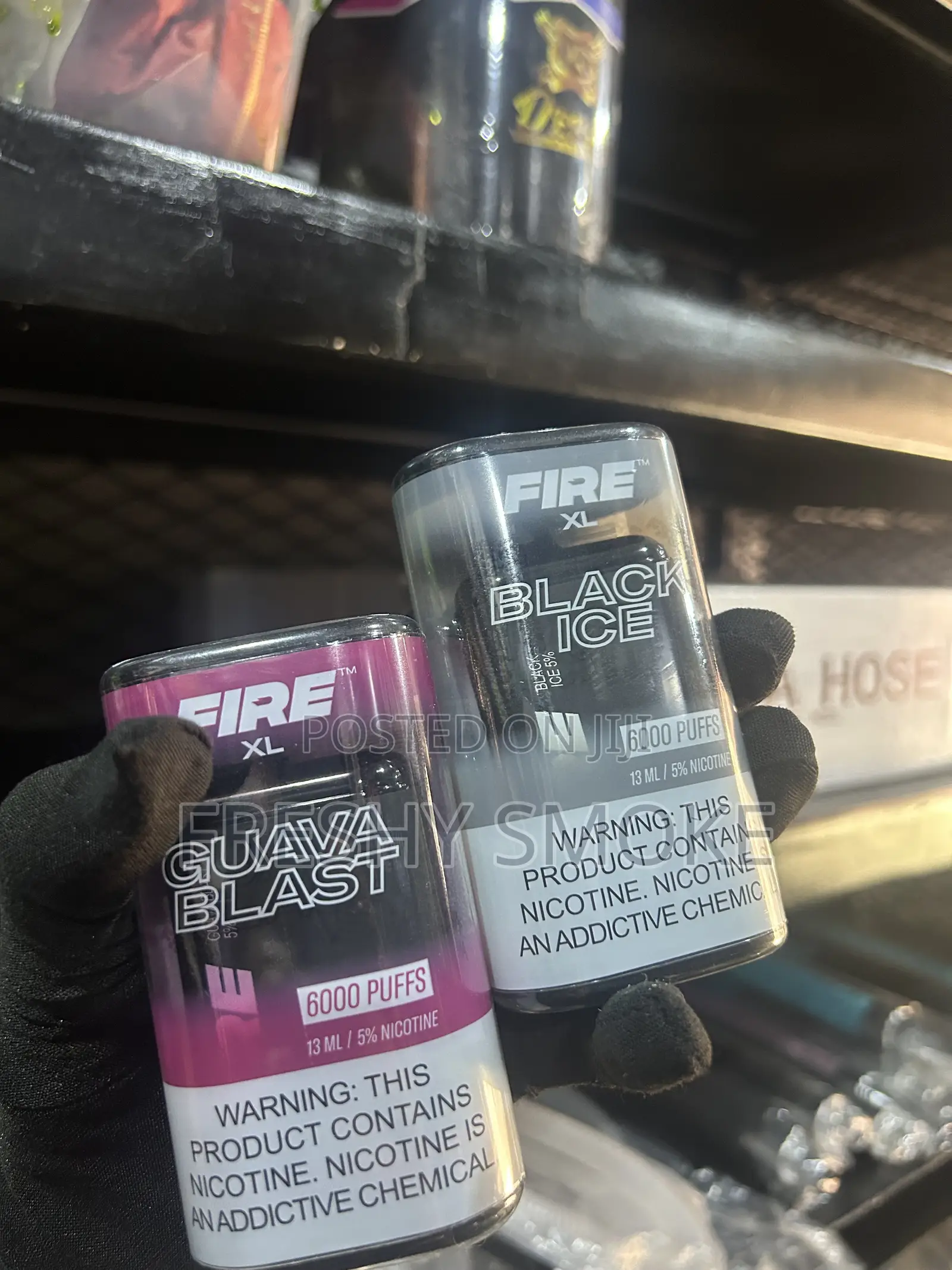 Vapes, Fire Xl