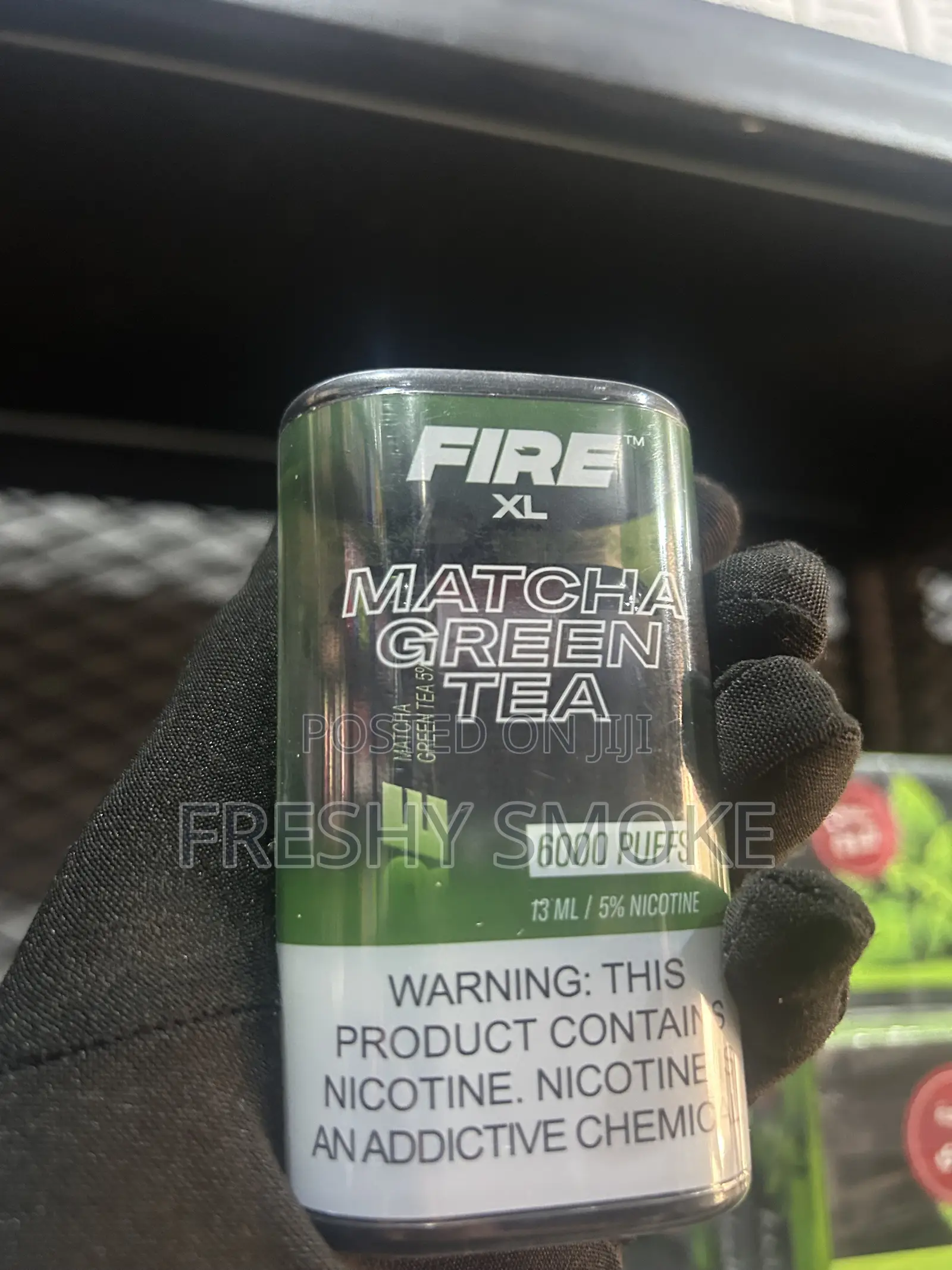 Vapes, Fire Xl