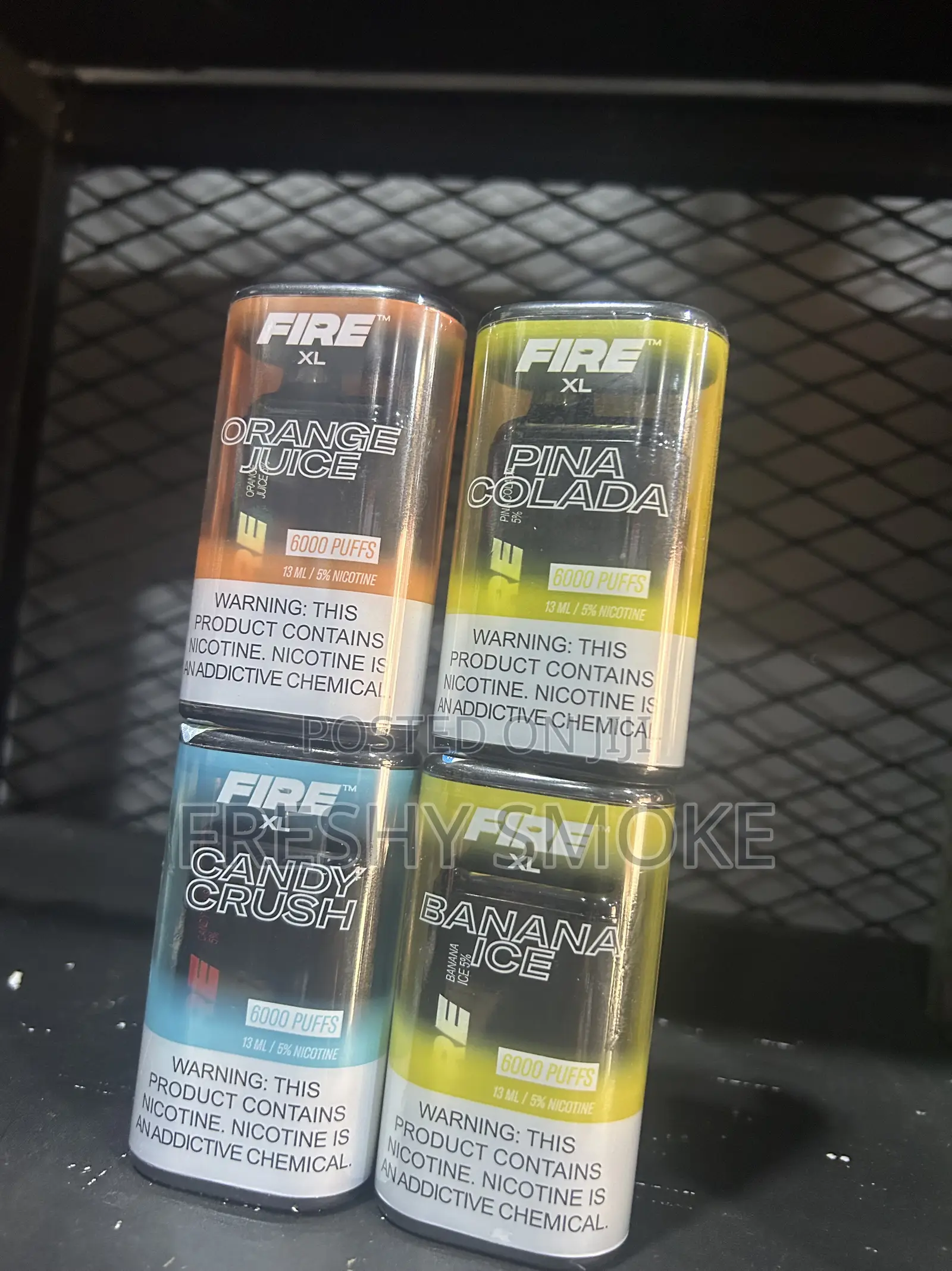 Vapes, Fire Xl