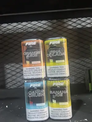 Vapes, Fire Xl