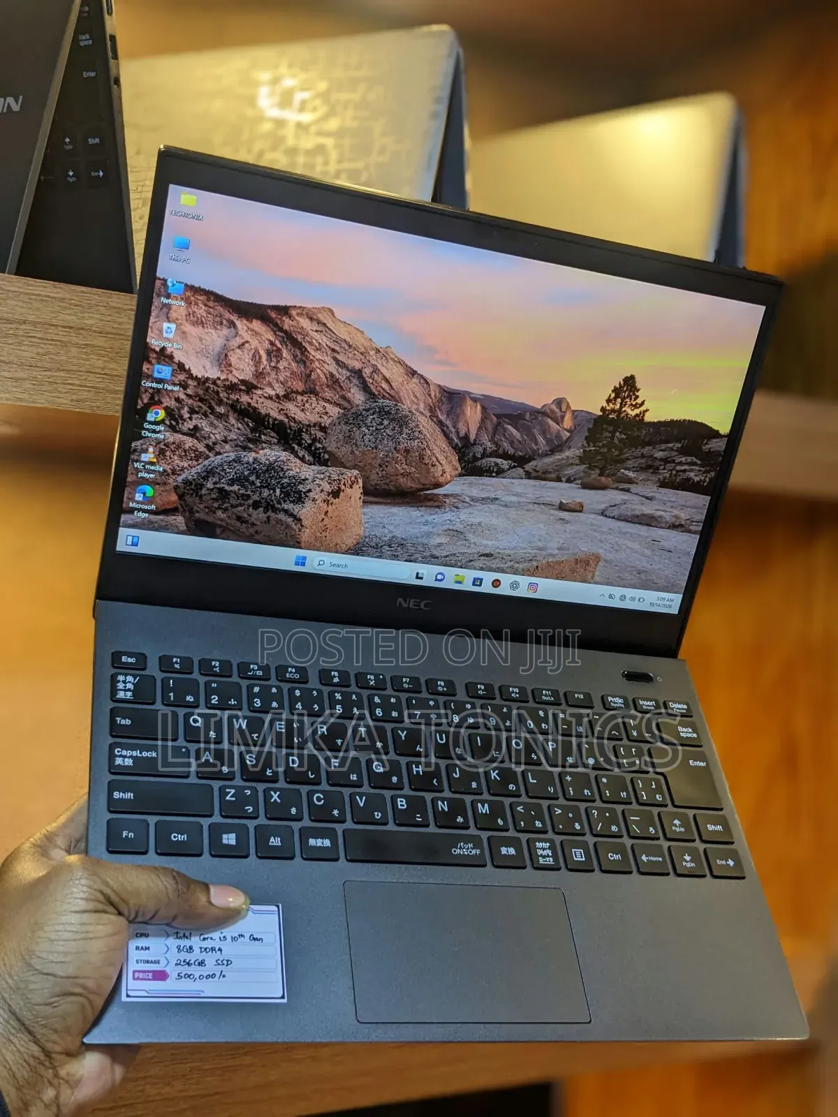 Laptop NEC 8GB Intel Core i5 SSD 128GB