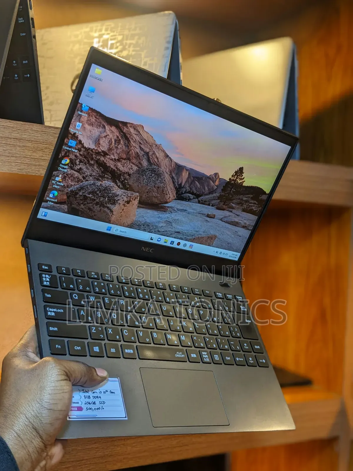 Laptop NEC 8GB Intel Core i5 SSD 128GB