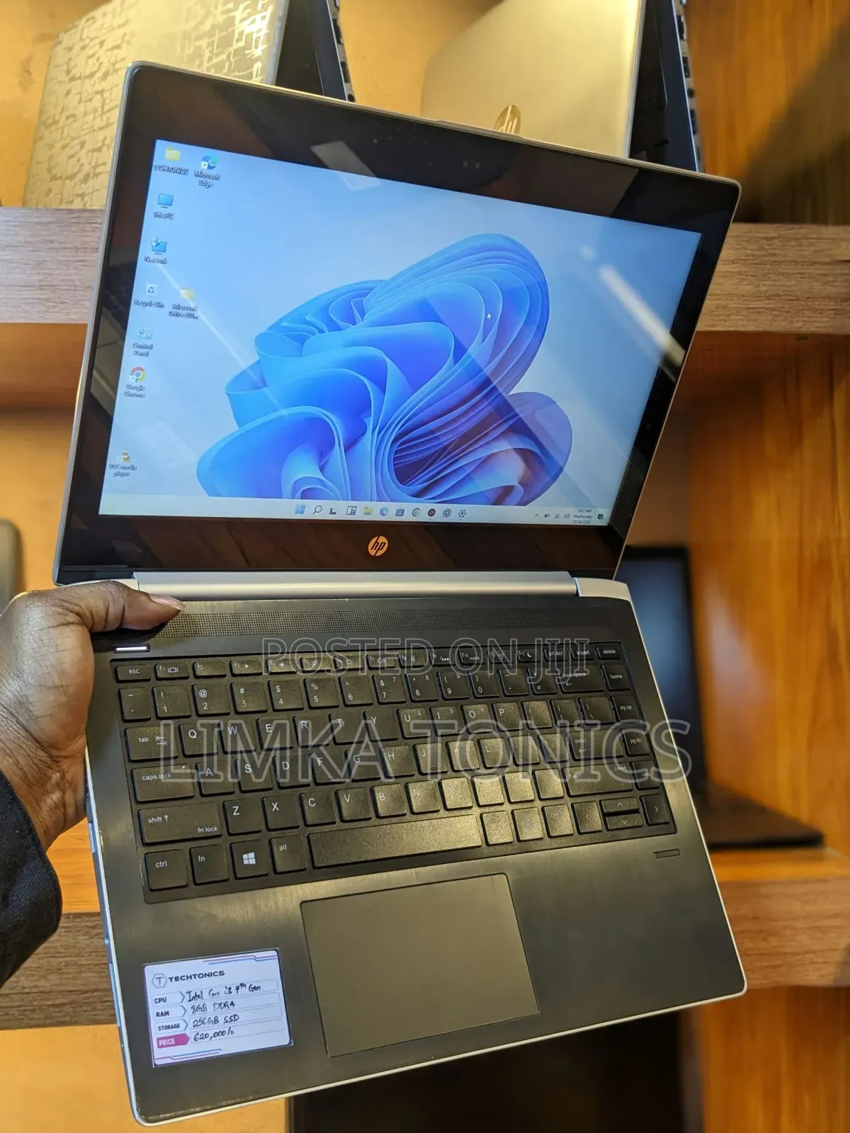 Laptop NEC 8GB Intel Core i5 SSD 128GB
