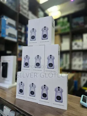CCTV Camera Dual Lens Camera Ya Betri V380app No Electricit No Problem