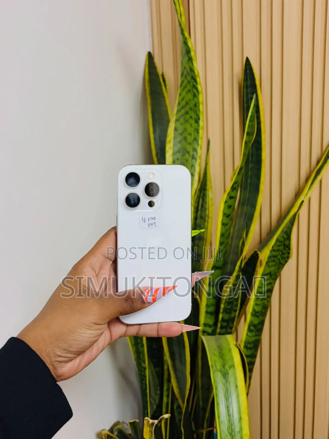 New Apple iPhone 16 Pro 256 GB White