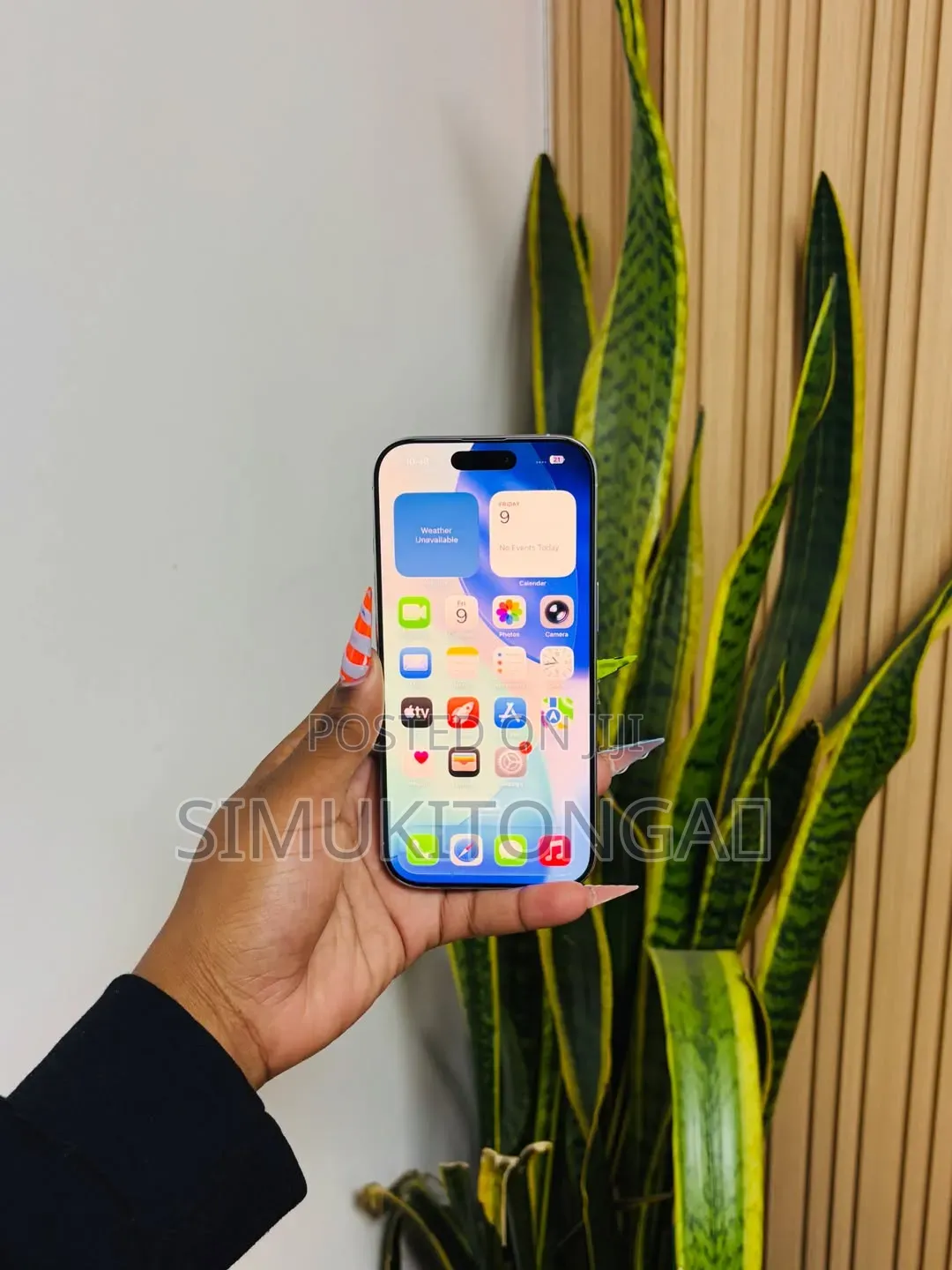 New Apple iPhone 16 Pro 256 GB White