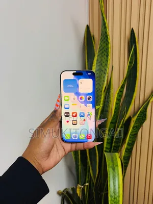New Apple iPhone 16 Pro 256 GB White
