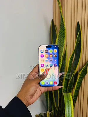 New Apple iPhone 16 Pro 256 GB White