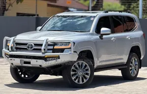 Toyota Land Cruiser LC300 2023 Silver