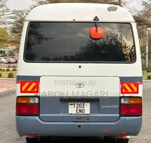Toyota Coaster 2004 White