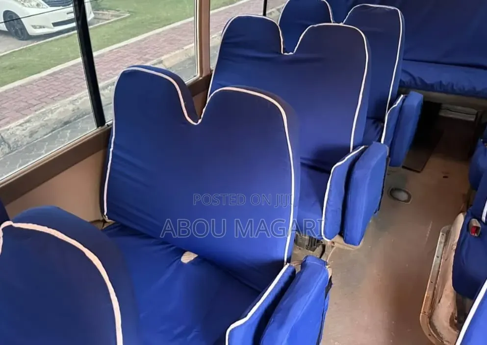 Toyota Coaster 2004 White