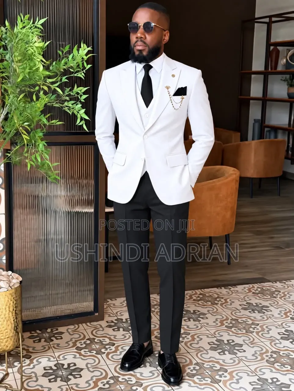 Vantérigo Men’s Suits,turkey Quality3-Piece Suit—class & Elegance