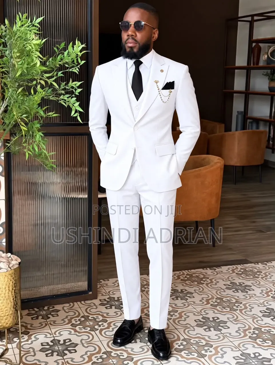 Vantérigo Men’s Suits,turkey Quality3-Piece Suit—class & Elegance