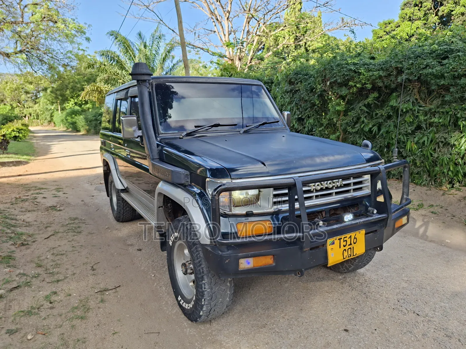 Toyota Land Cruiser Prado 1995